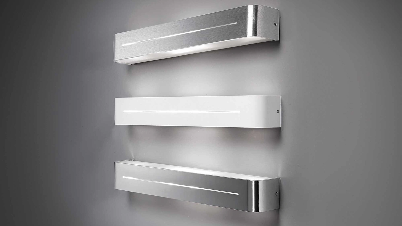 Lampada da parete Posta in alluminio di Ideal Lux