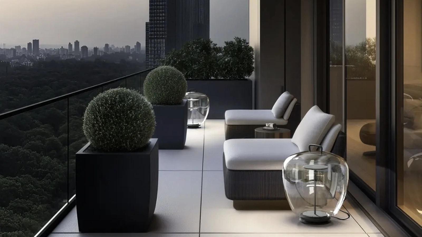 Lampada Rolling Sky Lantern Outdoor in PMMA di Linea Light