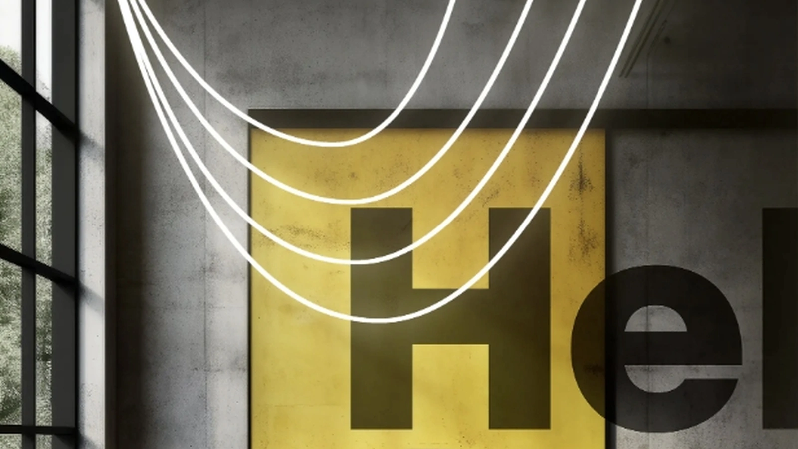 Lampada a sospensione Rubber di Linea Light