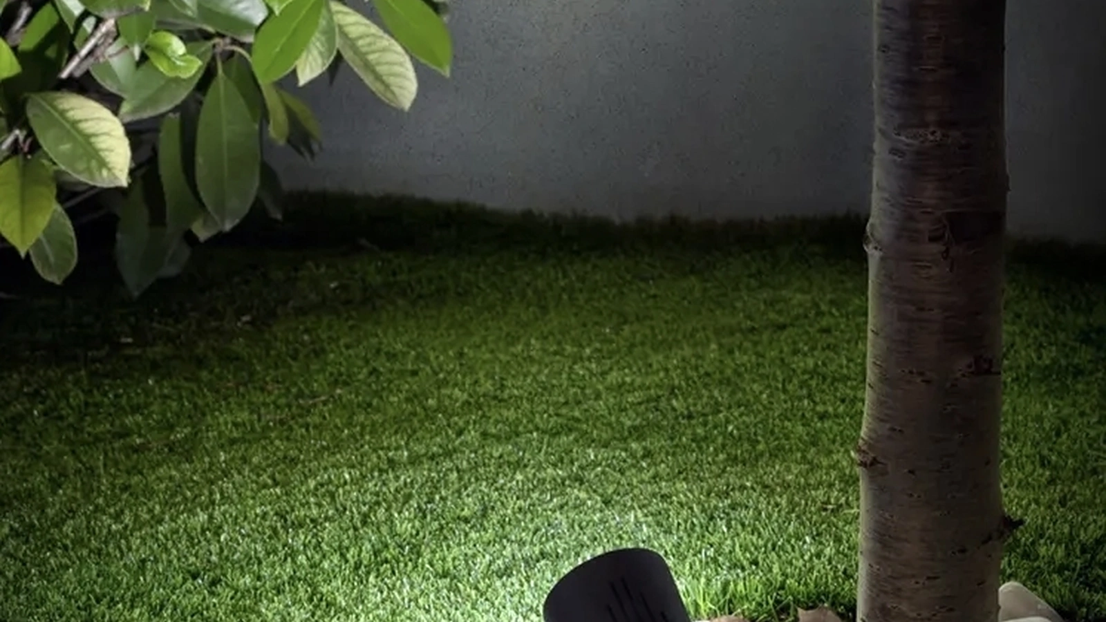 Lampada proiettore per esterni Shaker di Linea Light