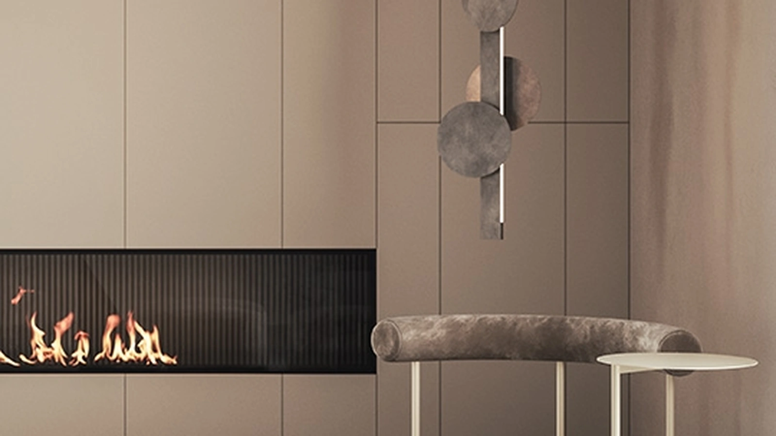 Lampada a sospensione Sundown di Ronda Design