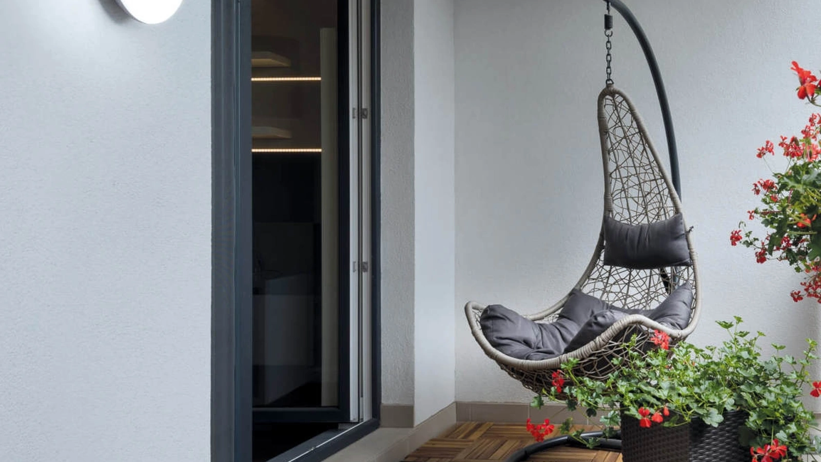 Lampada outdoor da parete Switch di Linea Light