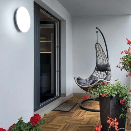 Lampada outdoor da parete Switch di Linea Light