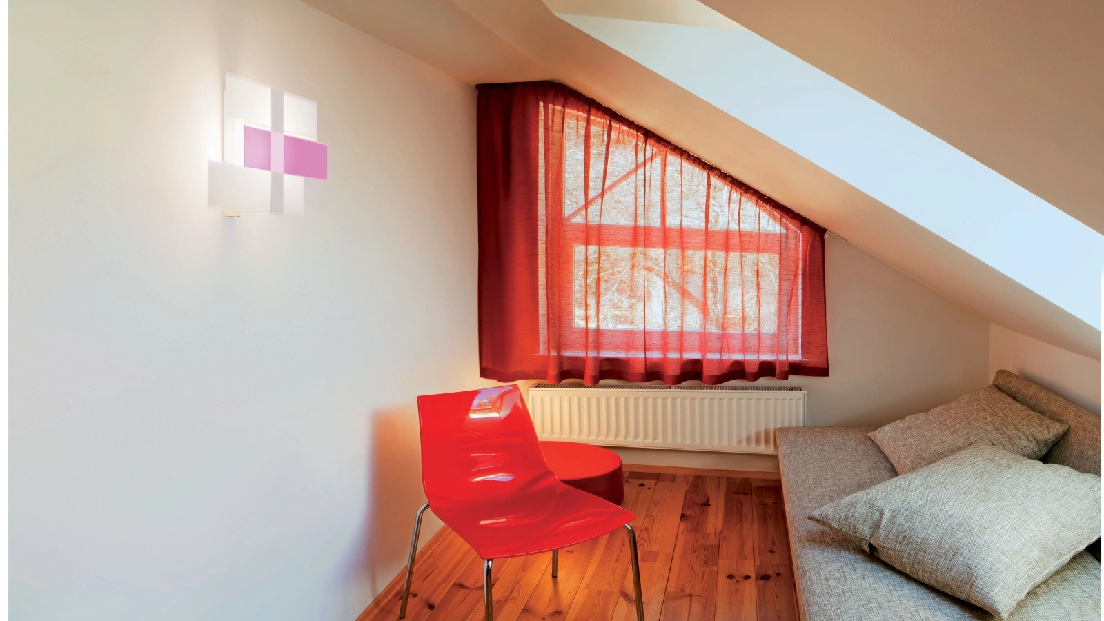 Lampada da parete Triad_W Linea Light