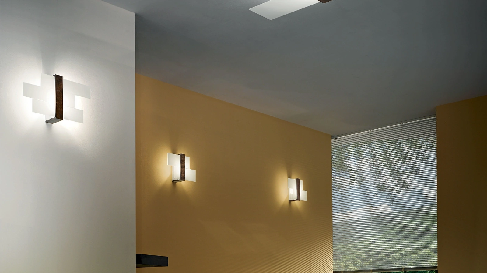 Lampada da parete Triad_W Linea Light