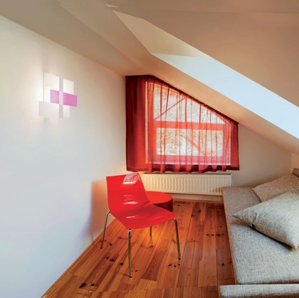 Lampada da parete Triad_W Linea Light