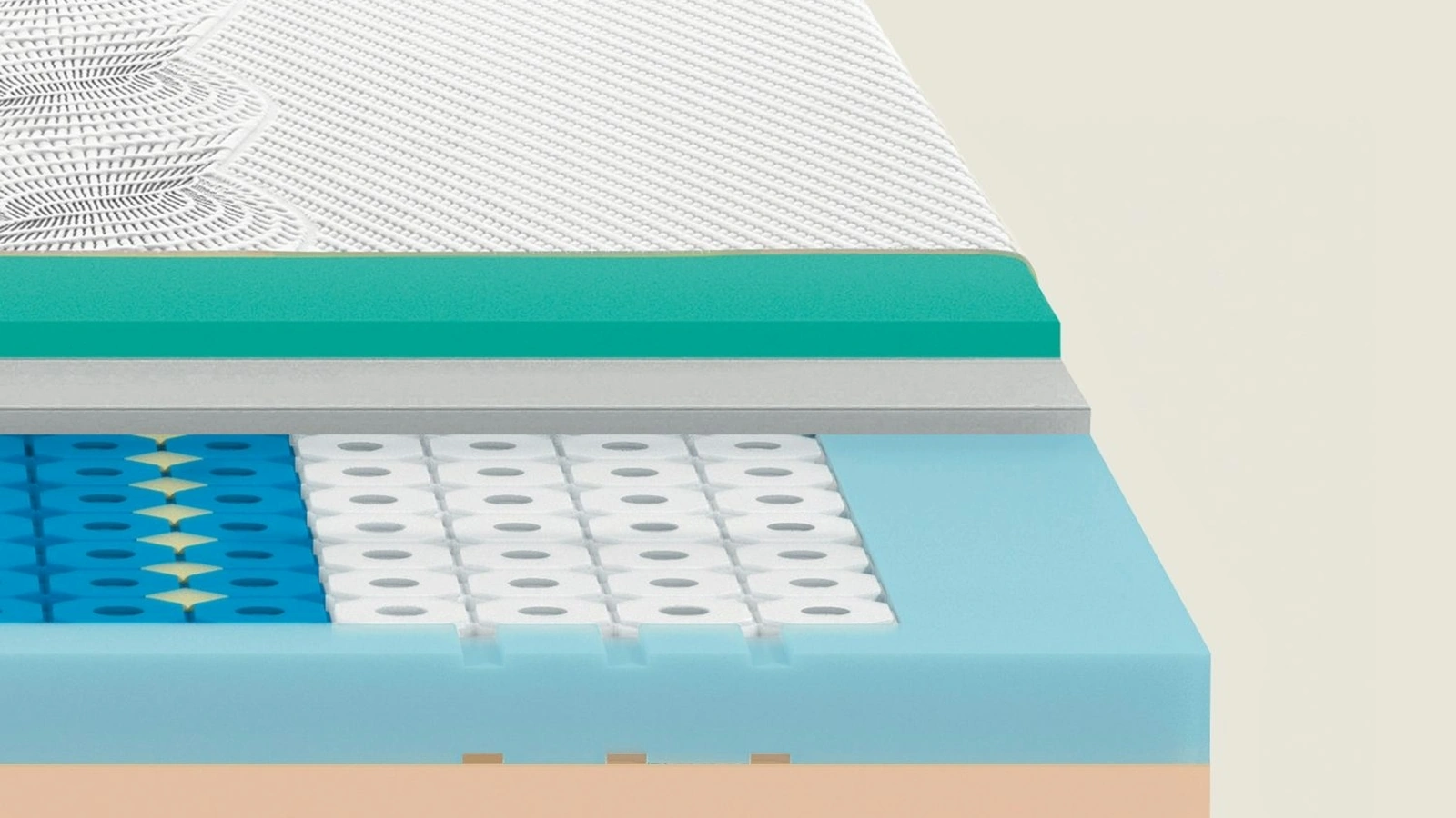 Materasso Zefiro Mousse di Dorsal