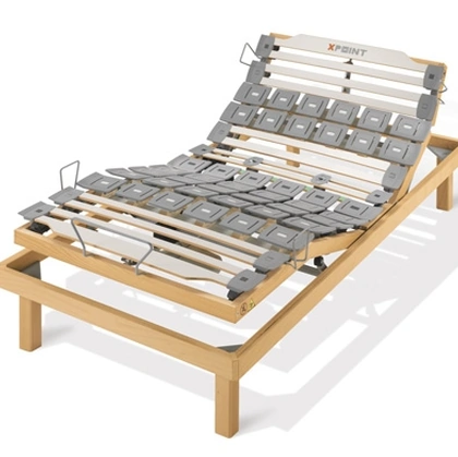 Reti letto Motorizzate Xpoint 400 R4 di Dorsal