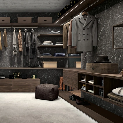 Cabina Armadio Kreo GH9010 di Abitare Mobilstella