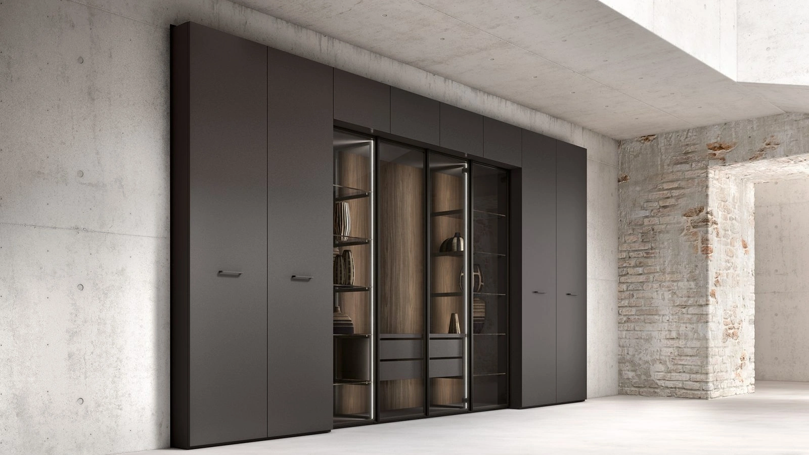 Armadio Opera GD1405 di Abitare Mobilstella