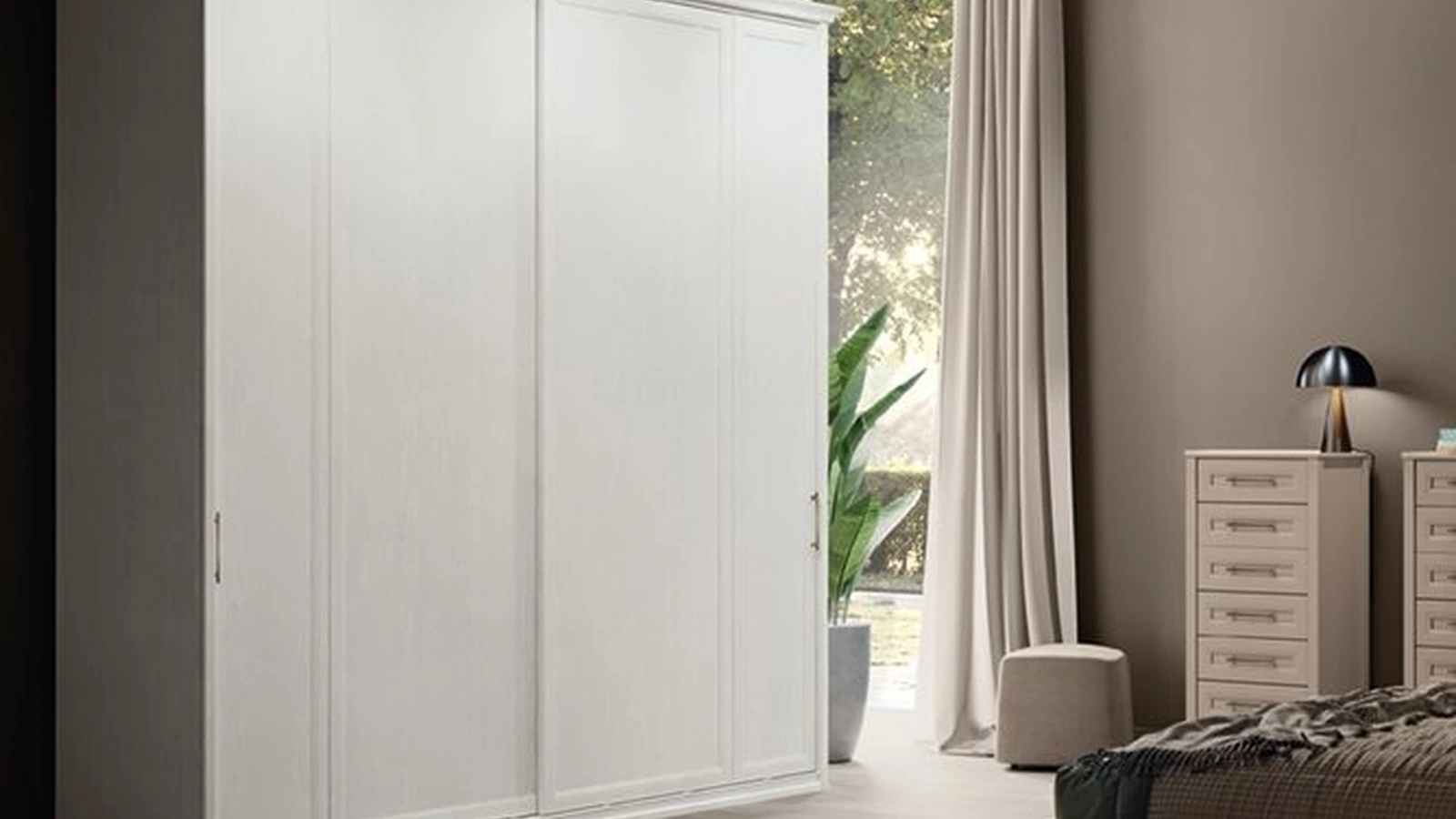 Armadio Arcadia AM008 di Colombini Casa