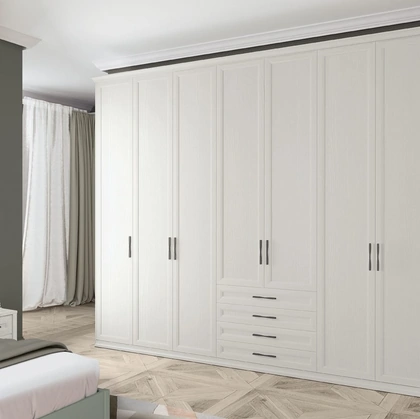 Armadio con ante battenti Arcadia AM010 di Colombini Casa