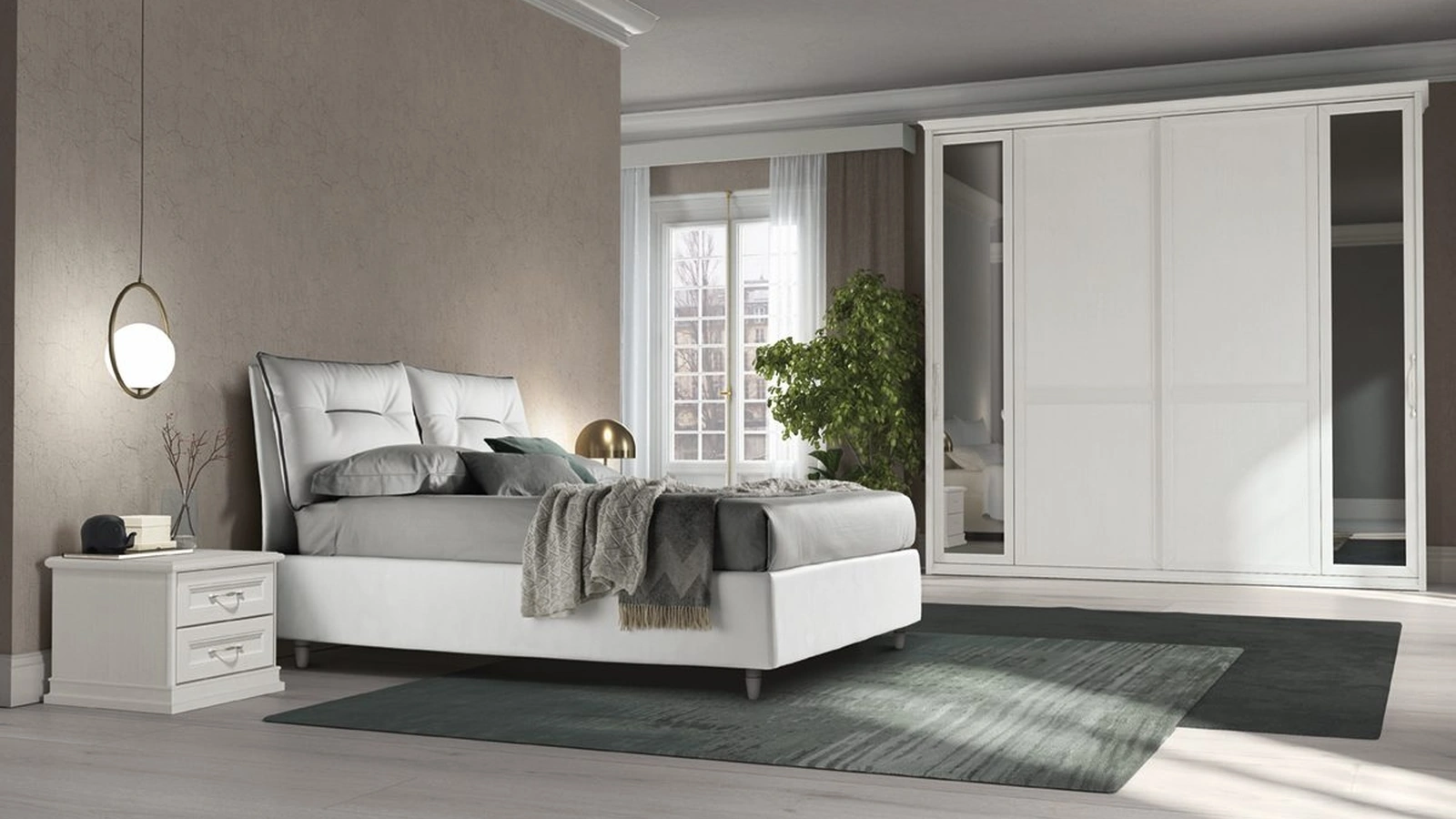 Armadio Arcadia AM013 di Colombini Casa