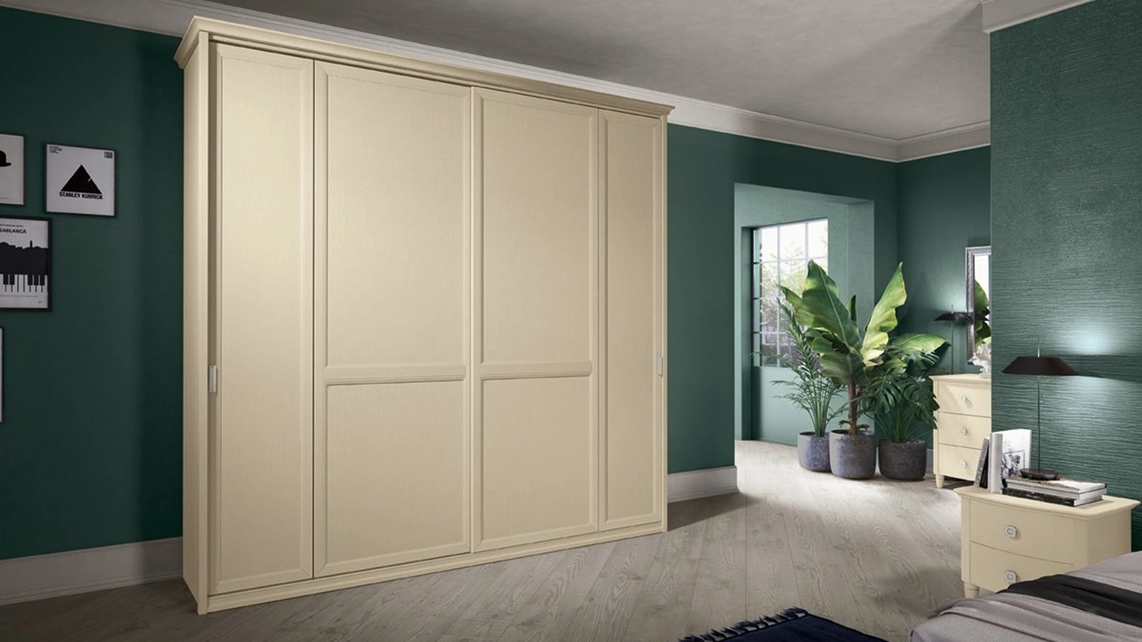 Armadio Arcadia AM015 di Colombini Casa