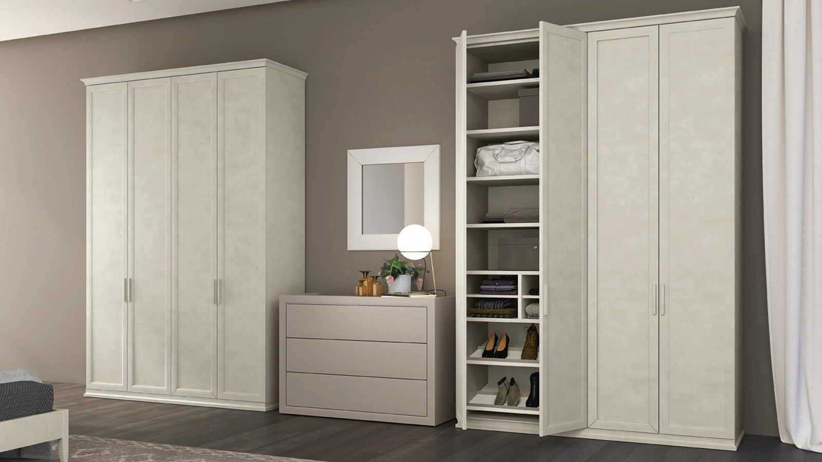 Armadio Arcadia AM012 di Colombini Casa