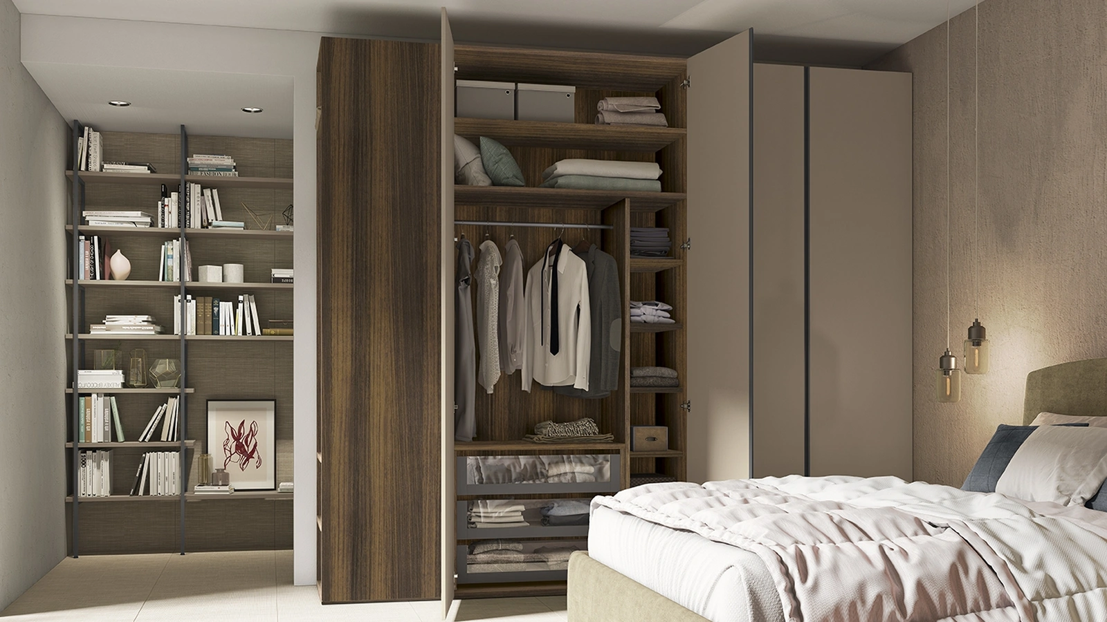 Armadio Club N31 di Colombini Casa