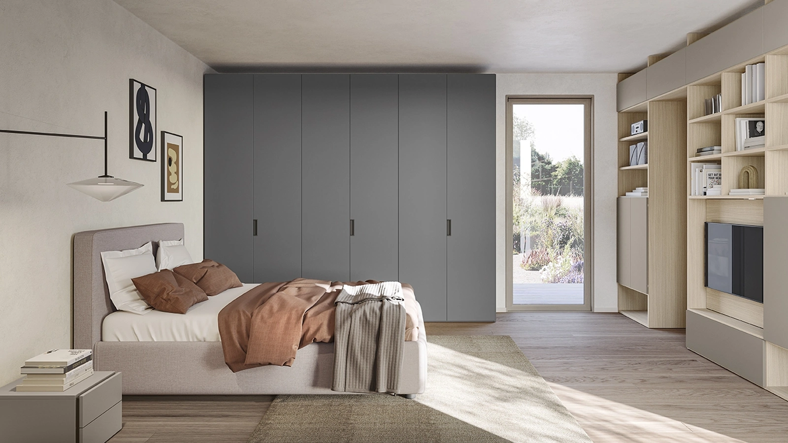 Armadio Concreta N28 di Colombini Casa