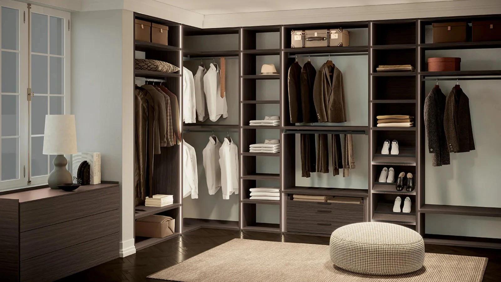 Cabina Armadio Cubik di Dielle Modus