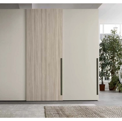 Armadio con ante scorrevoli Derby GD5010 di Abitare Mobilstella