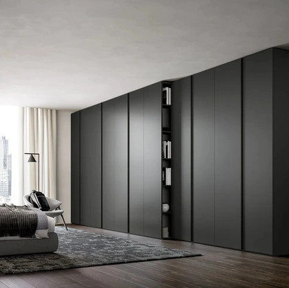 Armadio con ante battenti Shape di Dielle Modus