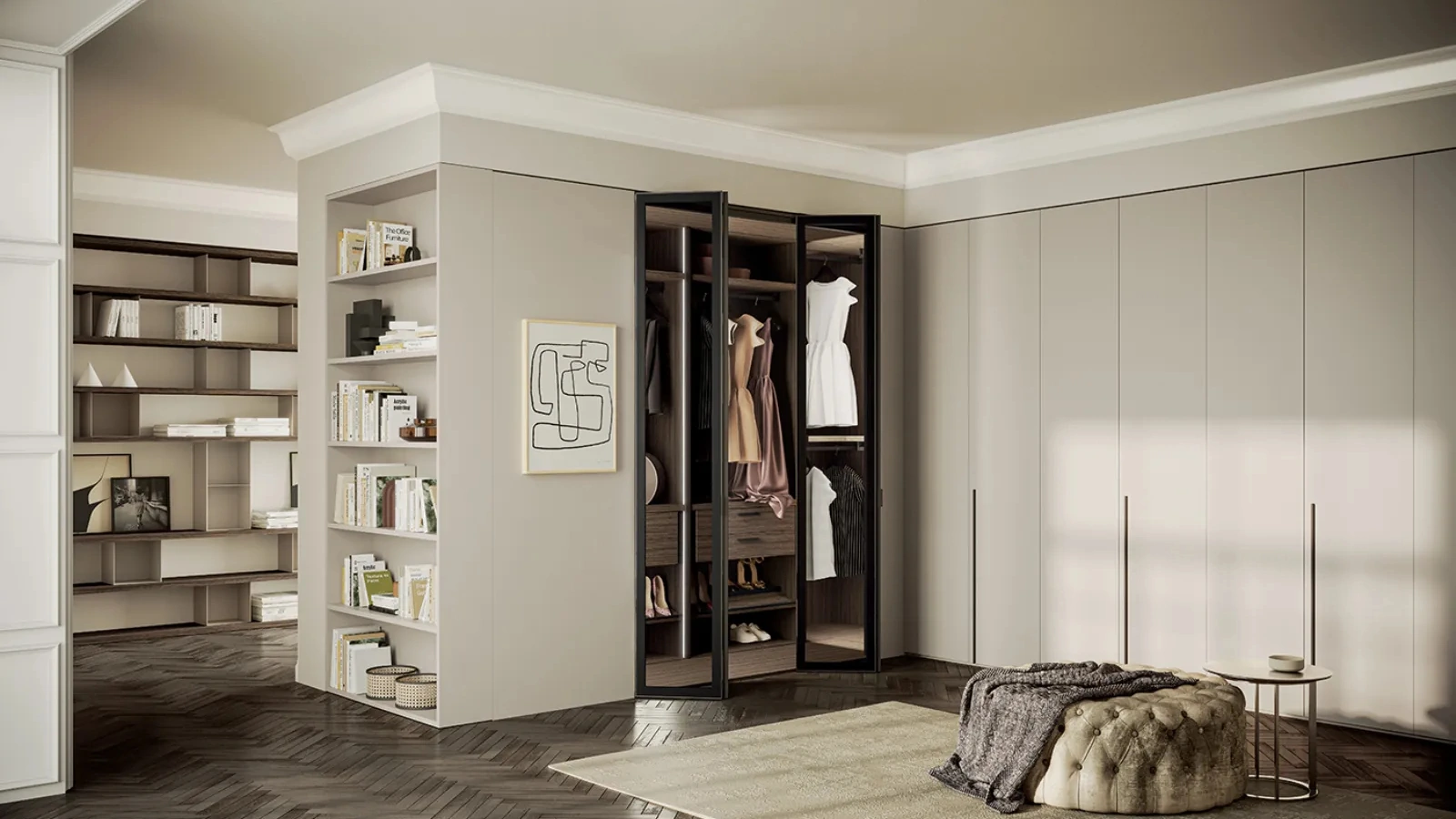 Cabina Armadio Stand Up di Dielle Modus