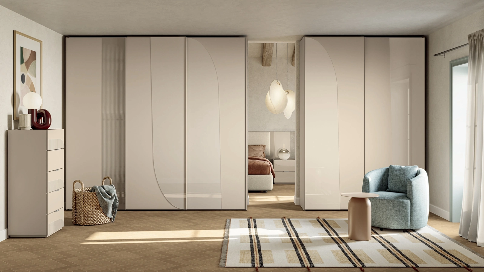 Armadio Eclettica EN003 di Colombini Casa