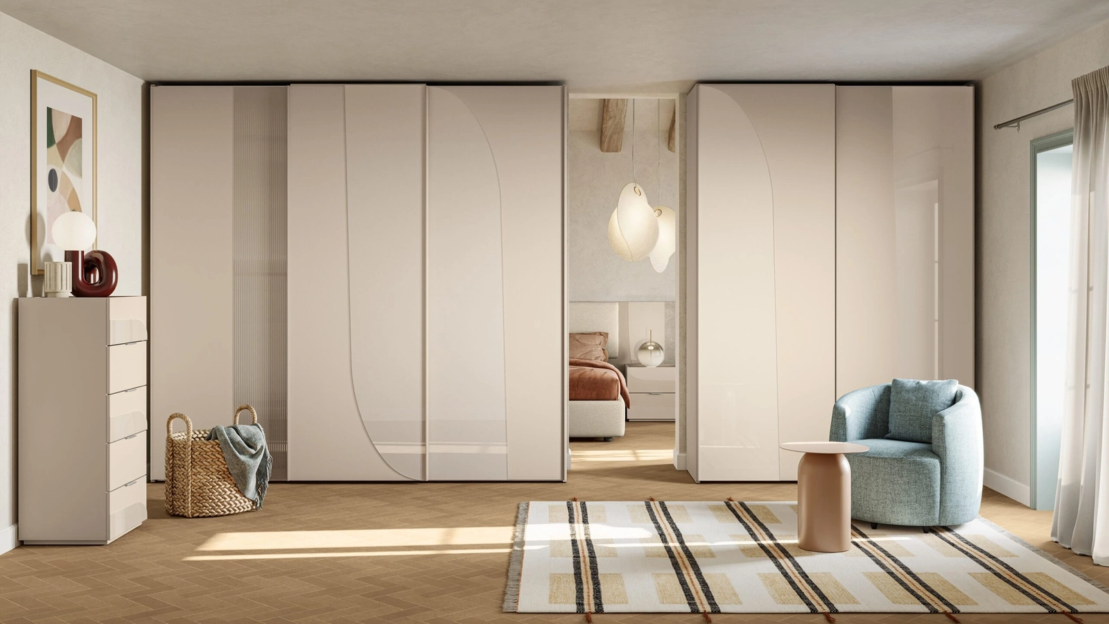 Armadio Eclettica EN03 di Colombini Casa