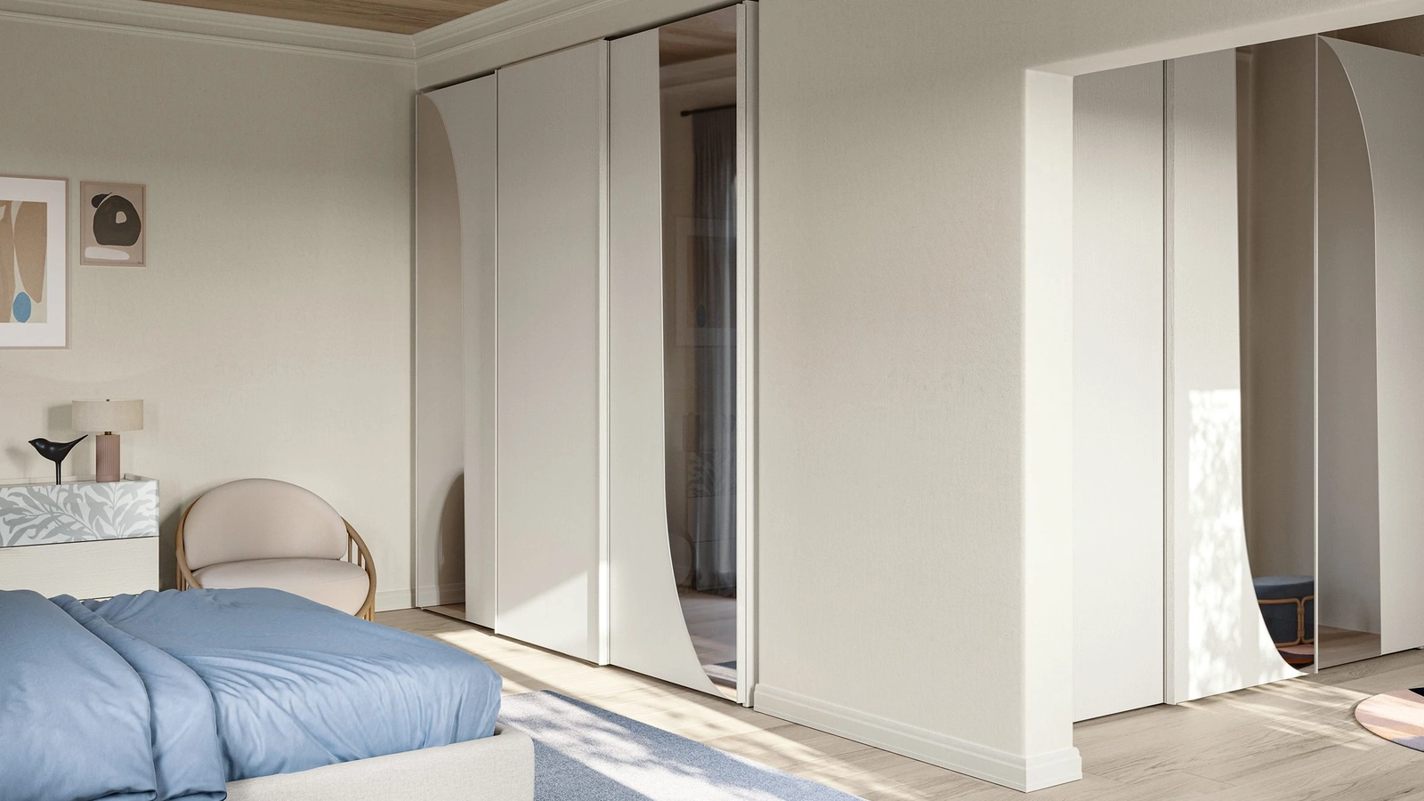 Armadio Eclettica EN04 di Colombini Casa