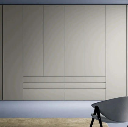 Armadio con ante battenti Gola di Dielle Modus