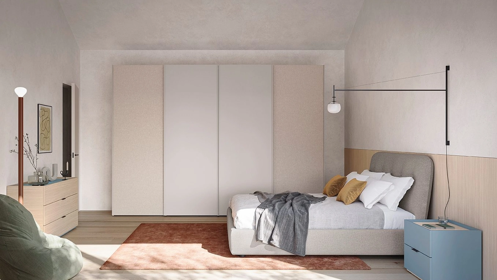 Armadio Golf N04 di Colombini Casa