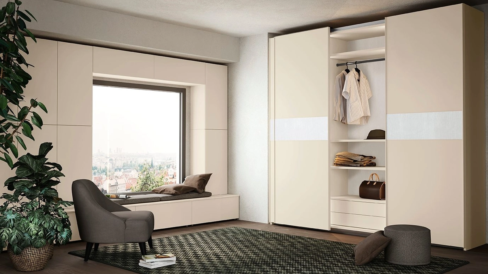 Armadio Golf N05 di Colombini Casa