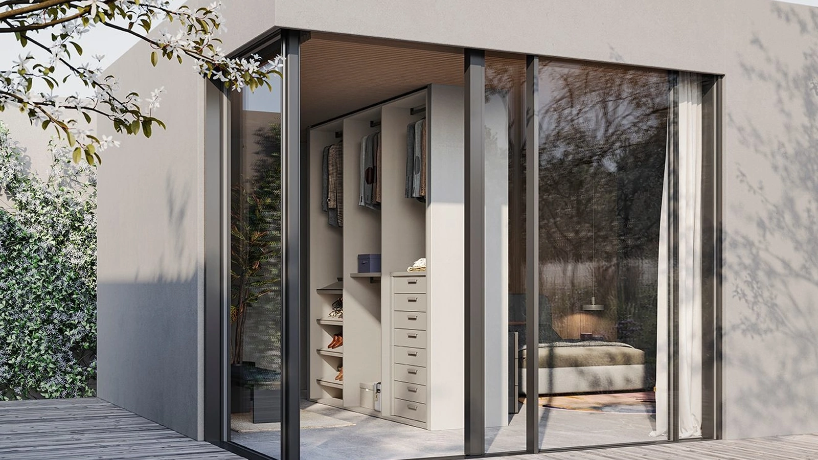 Cabina Armadio Golf N12 di Colombini Casa