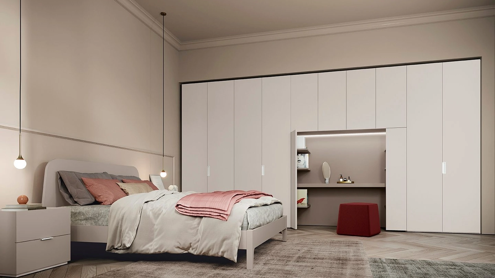 Armadio Golf N25 di Colombini Casa