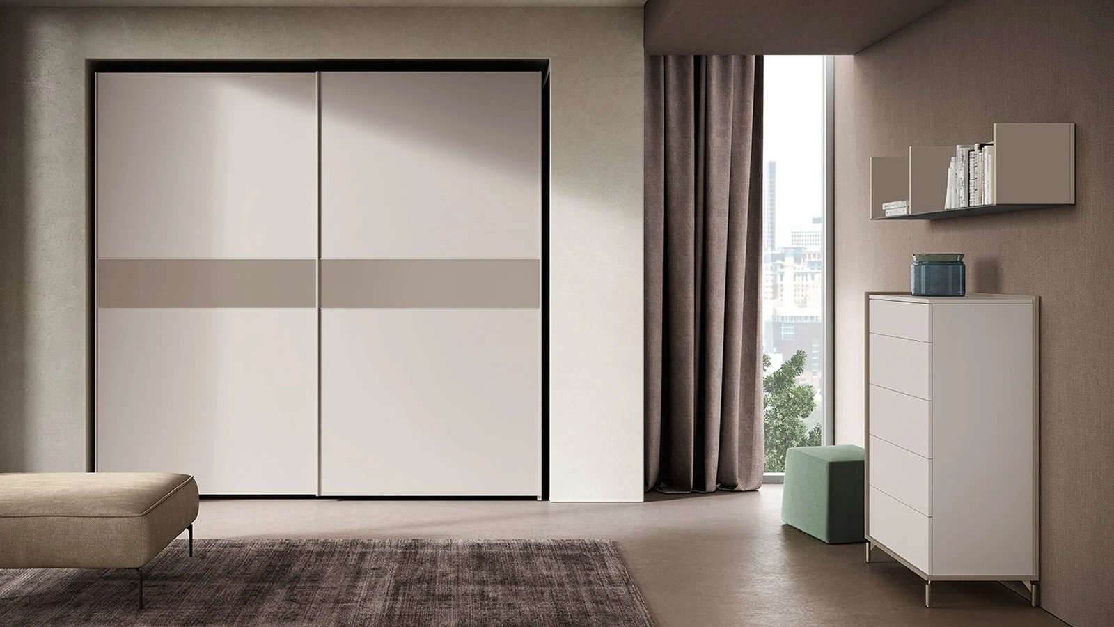 Armadio Golf N34 di Colombini Casa