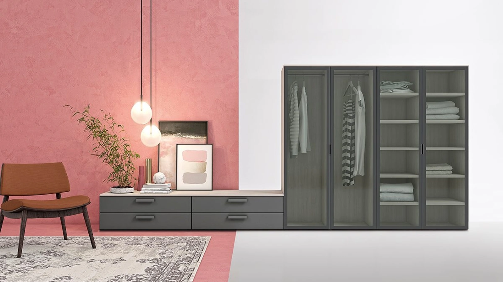 Armadio Golf Utility 44 di Colombini Casa