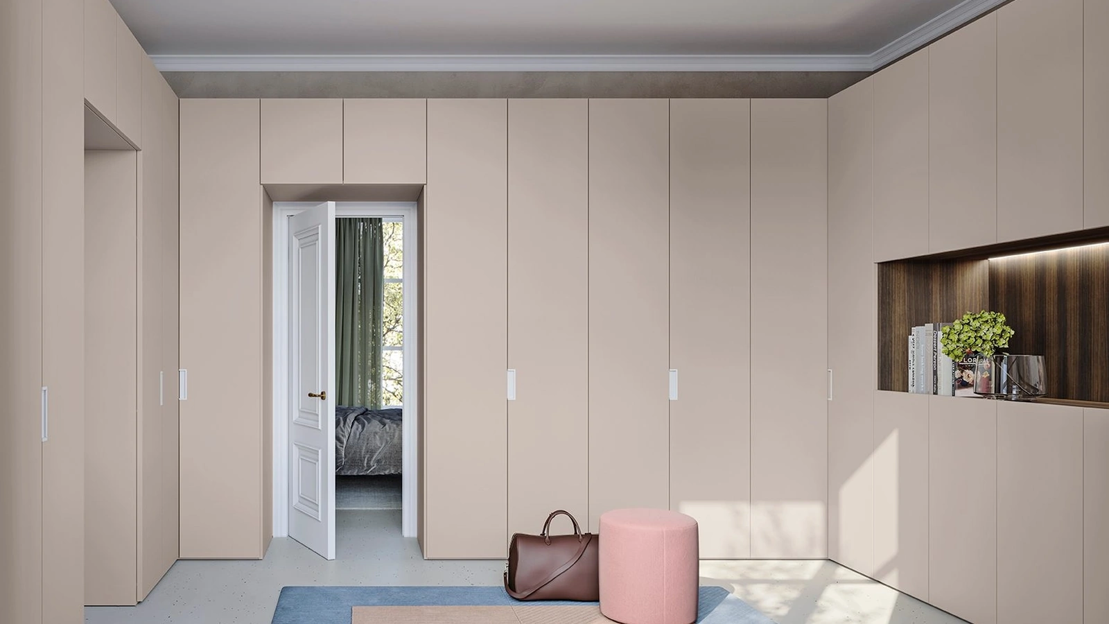 Armadio con ante battenti Golf W04 di Colombini Casa