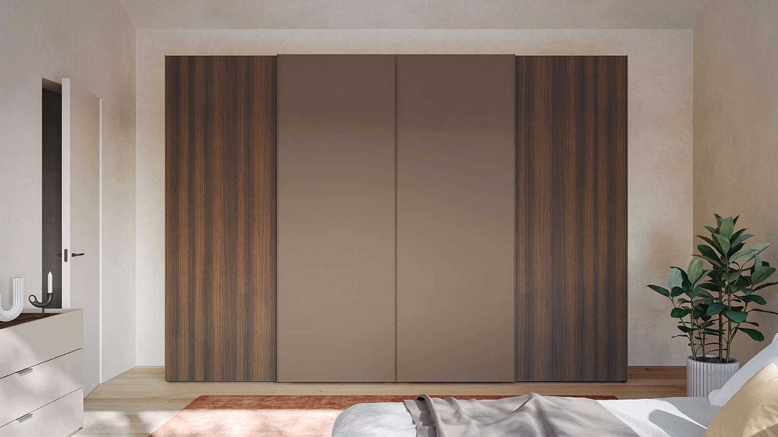 Armadio con ante scorrevoli Golf W13 di Colombini Casa