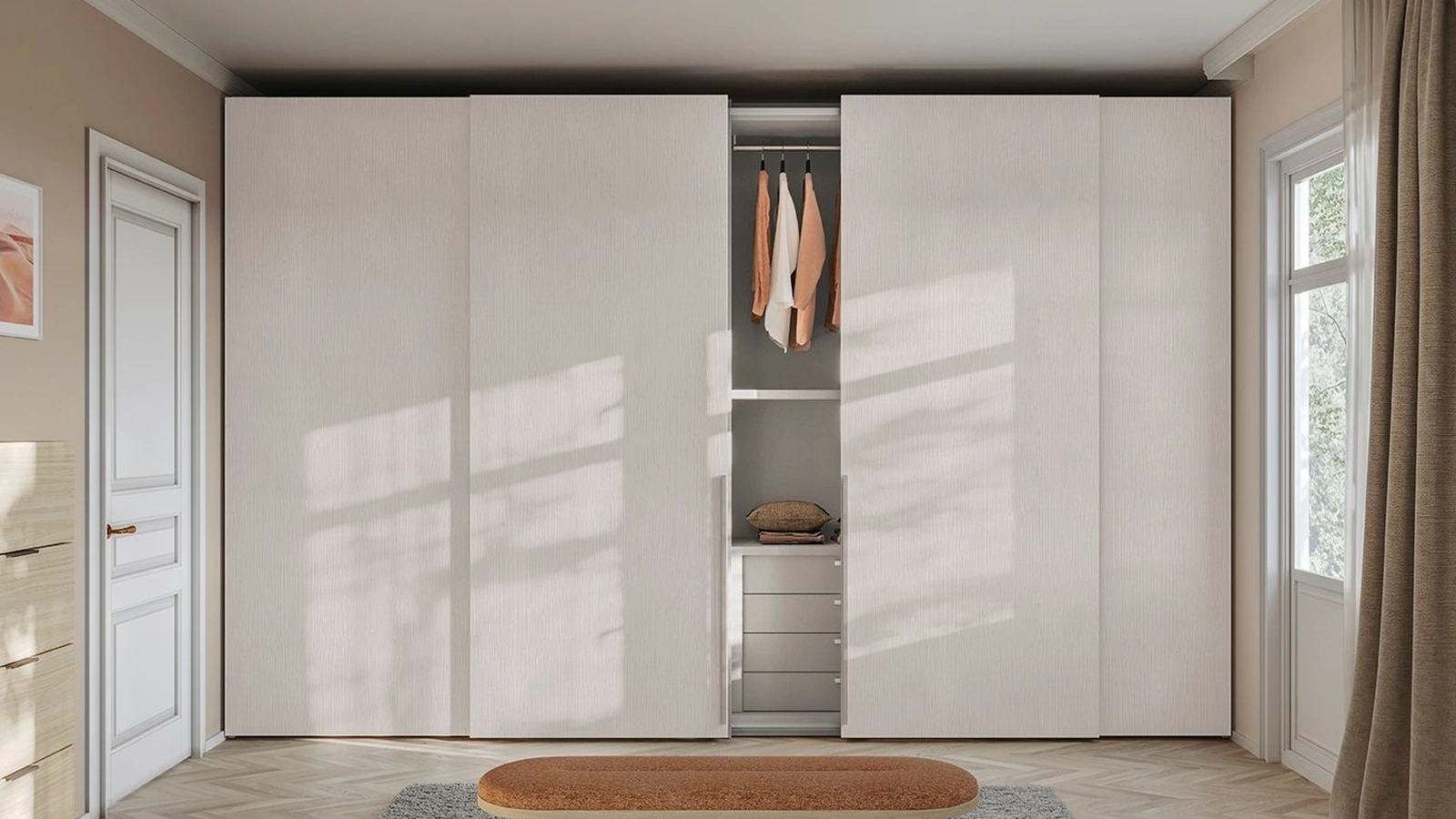 Armadio su misura con ante scorrevoli Golf W17 di Colombini Casa
