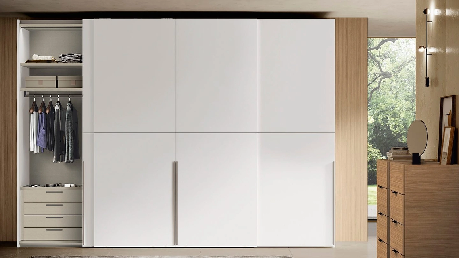 Armadio con ante scorrevoli Golf W18 di Colombini Casa