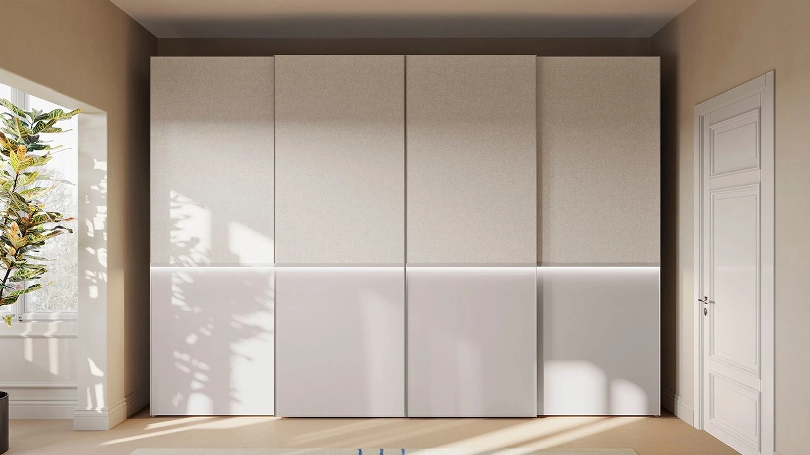 Armadio con ante scorrevoli Golf W19 di Colombini Casa