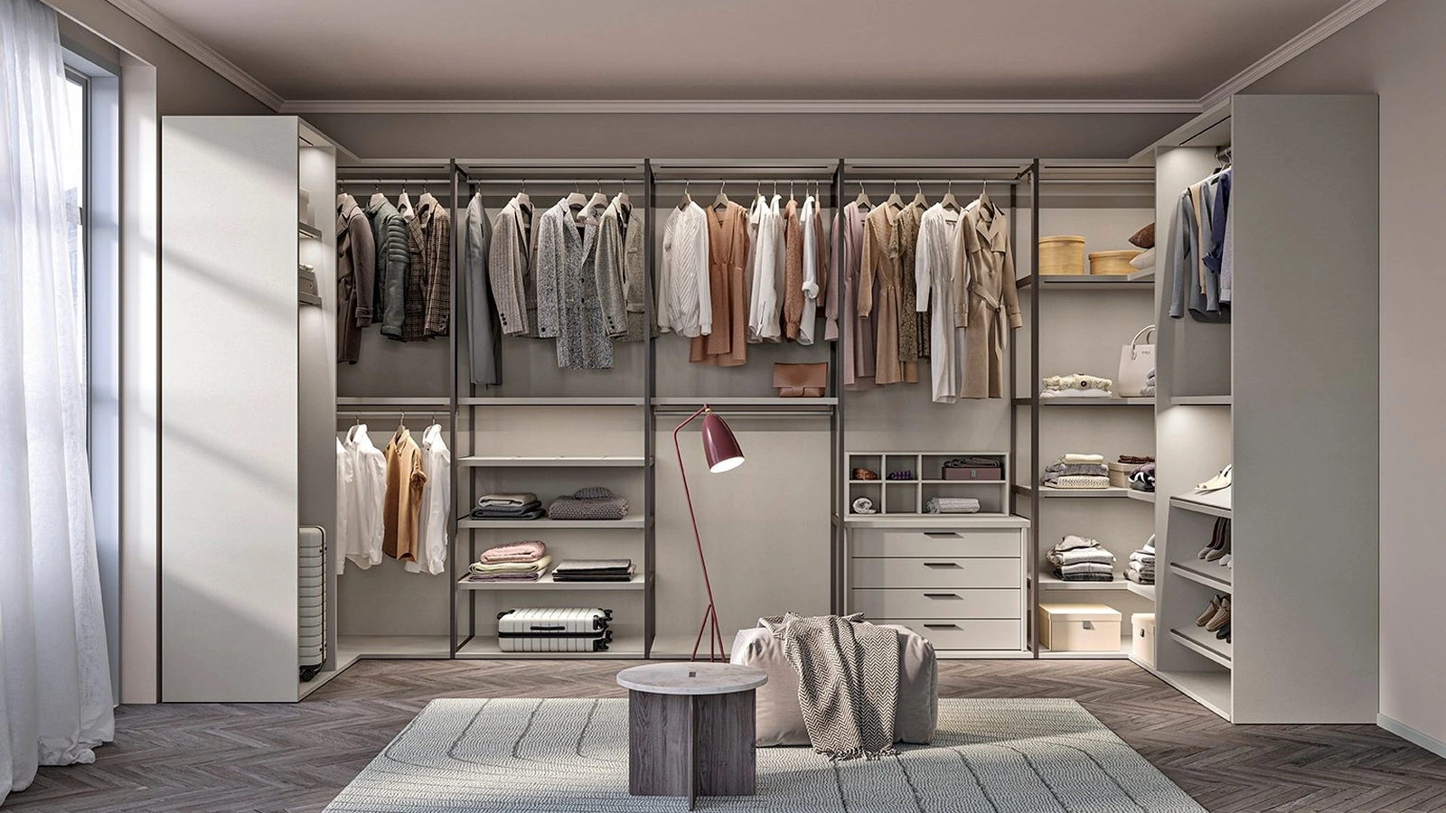 Cabina Armadio Golf W21 di Colombini Casa