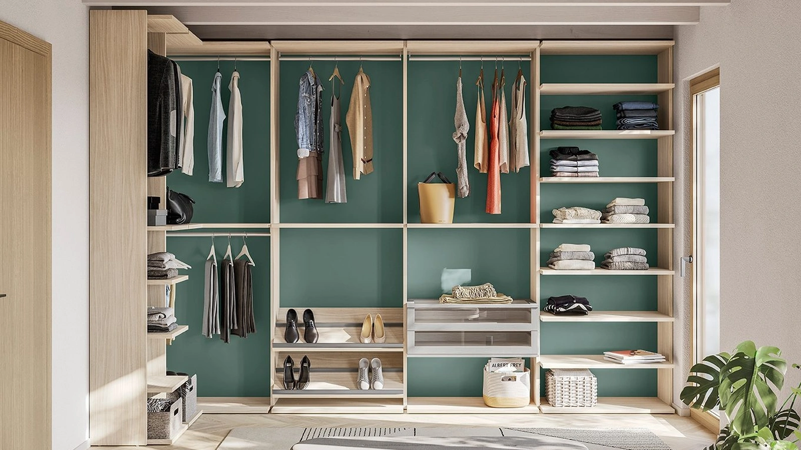 Cabina Armadio Golf W22 di Colombini Casa