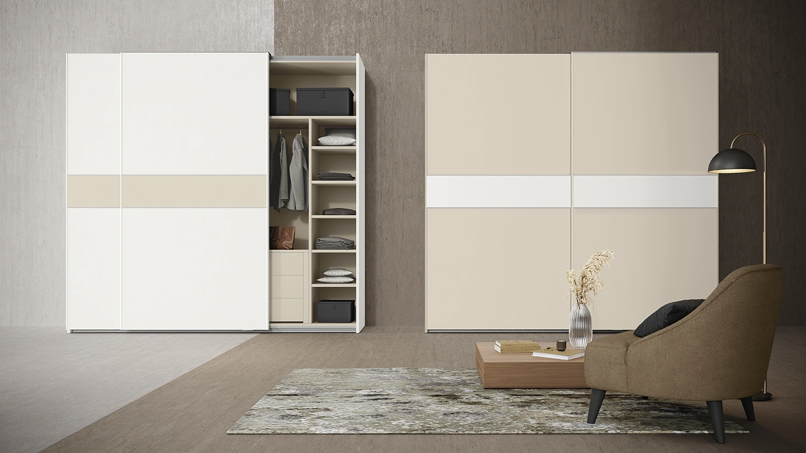 Armadio Inserto U38 di Colombini Casa
