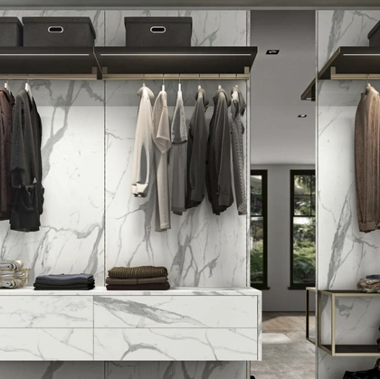 Cabina Armadio Kreo GH9005 di Abitare Mobilstella