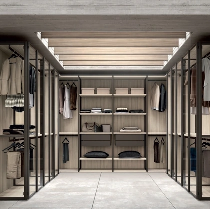 Cabina Armadio Opera Sherwood GHC045 di Abitare Mobilstella