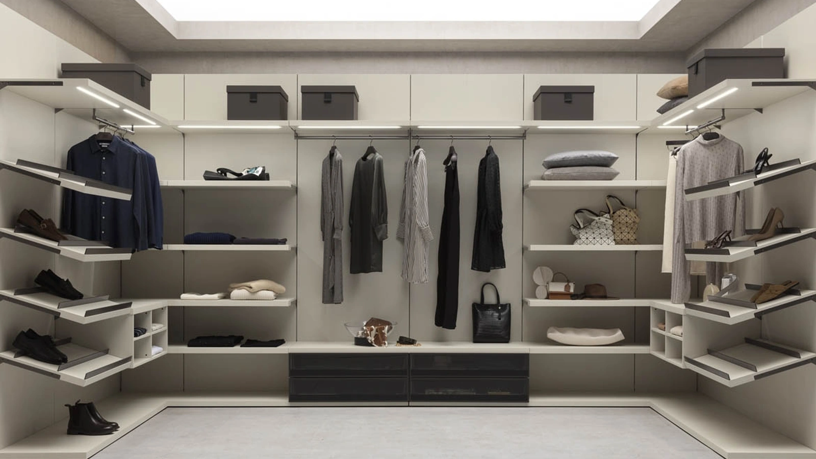 Cabina Armadio Anteprima di Pianca