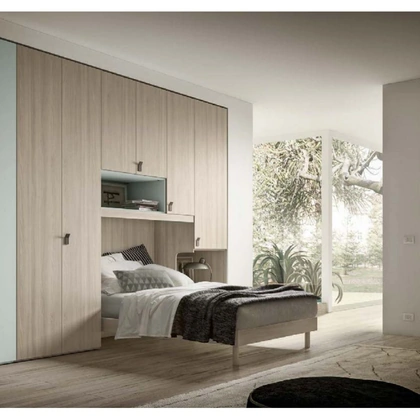 Armadio a ponte Urban GD1130 di Abitare Mobilstella