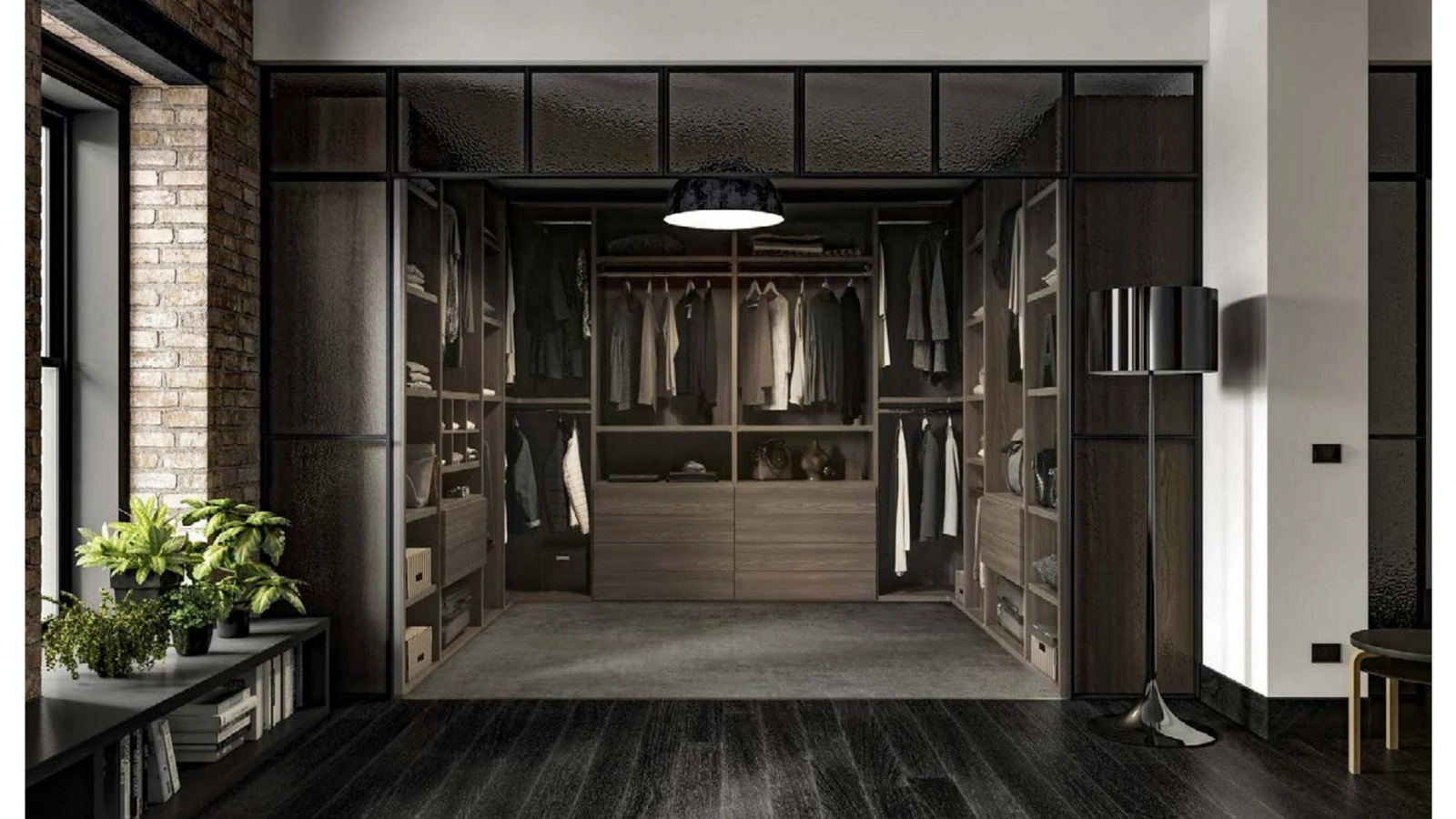 Cabina Armadio Urban GD1145 di Abitare Mobilstella