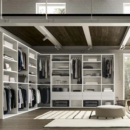 Cabina Armadio Urban GD1150 di Abitare Mobilstella