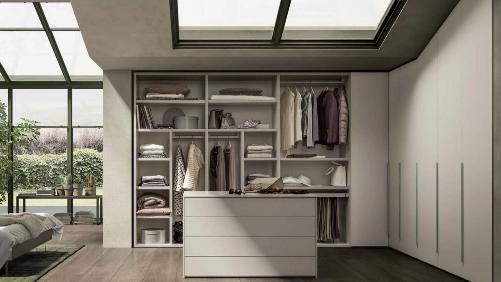 Cabina Armadio Urban GD1160 di Abitare Mobilstella